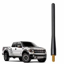 4.7 Short Stubby Car Antenna Fm Am Radio Mast For Ford F150 Xl Raptor 2009-2021