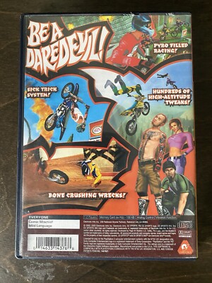 Freekstyle (Sony PlayStation 2, 2002, PS2) Greatest Hits - CIB
