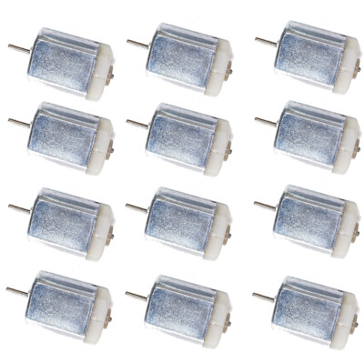 12Pcs 10mm Brass Round Shaft FC-280PC-22125 Car Door Lock Motors For Mabuchi