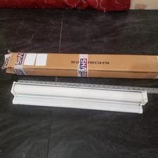 ShadesU Layered Zebra Blind Roller Shade 24" Window Coverage *No Mount/Hardware*