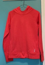 Reebok Child  s Hoodie With Pockets In Front Size L