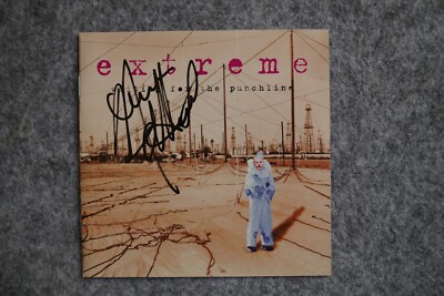 Extreme - Waiting for the Punchline CD Album signed / autograph / signiert