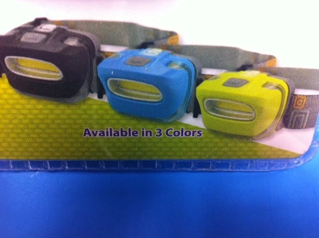 200 Lumens Headlamp Light Adjustable w/COB Technology & 45 Degree Tilt - GREAT $ - Image 2 of 4