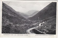 View Down To Brothers Water, KIRKSTONE PASS, Westmorland
