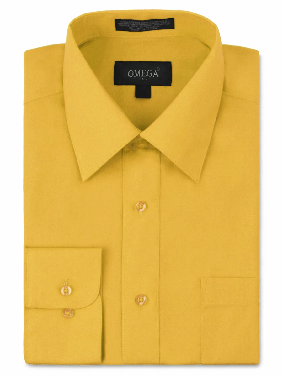 Gold Dress Shirts for Men for sale | eBay Gold Dress Shirts for Men for sale | eBay