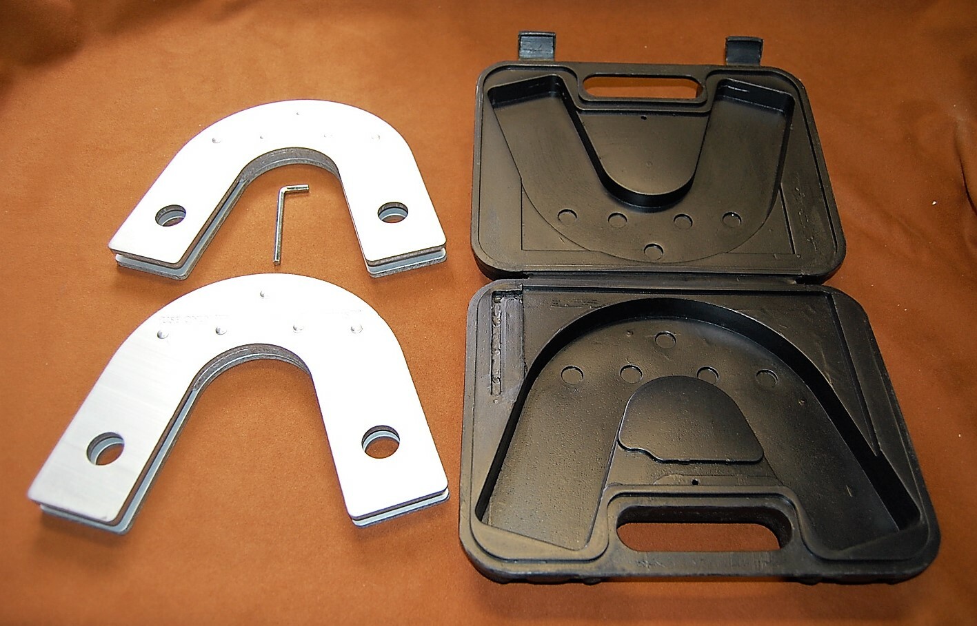 Gorilla Ladders Trestle Hinge Bracket Set With Storage Case And Allen