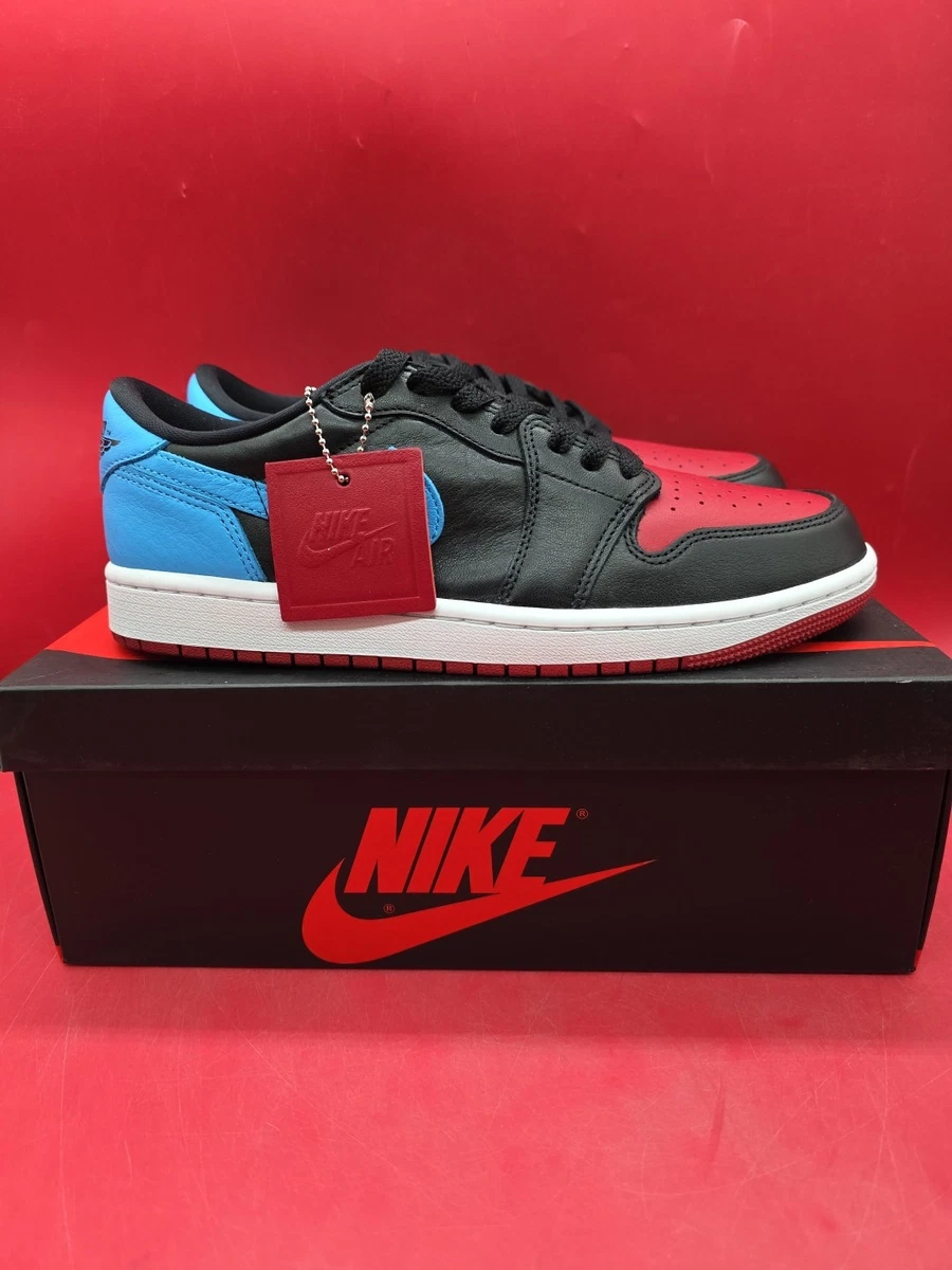 Jordan 1 Retro OG Low NC to Chi W for sale | eBay