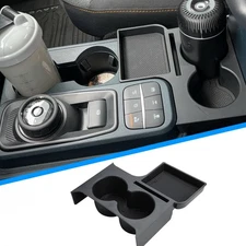 Center Console Cup Holder Organizer Tray Fit Ford Maverick 2022-2025 Accessories