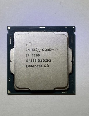 Intel Core i7-7700 Prozessor - 3.60 GHz - Top Zustand