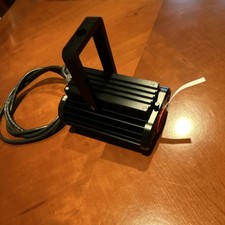 GOBO Rosco image spot projector with Mounting Bracket,  Cable