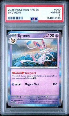 holographic sylveon pokemon card Sylveon - 172 (Cosmo Holo)