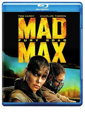 Mad Max Fury Road Blu-ray Tom Hardy NEW
