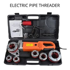 220V Electric Pipe Threading Machine Household Galvanized Pipe Iron Pipe Sleeve