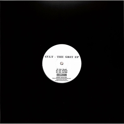 CULT / THE GRIT / Seclusion / SECV002 / 12 Inch
