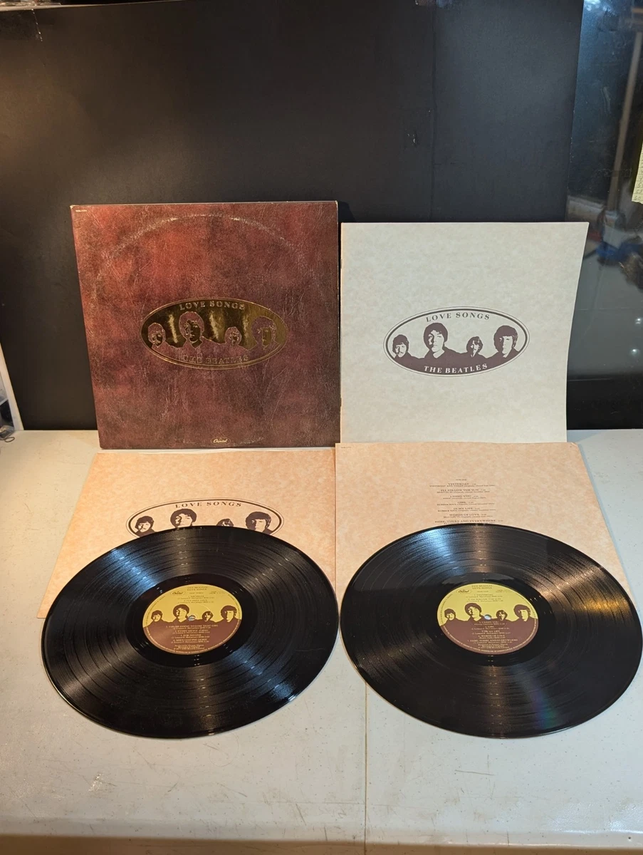 Beatles Love Songs Lp for sale | eBay