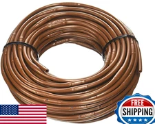 One Stop Outdoor USA 1/4" Irrigation Hydroponics Dripline 6" Emitter Spacing 500