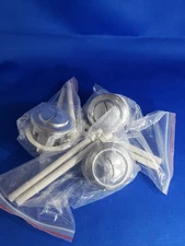 Toilet Button Dual Push Flushing Toilet Tank Button Thread Dia 38mm/1-1/5 -I.5