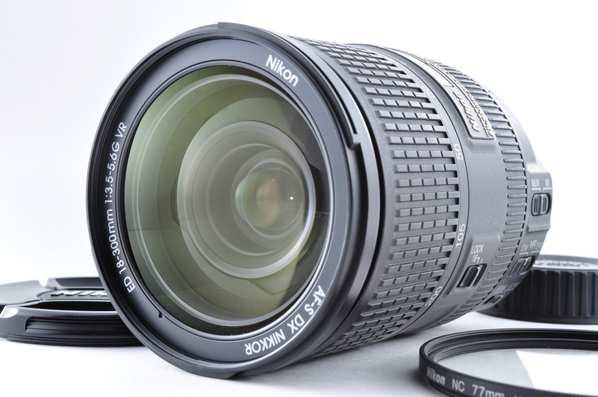 ■極上品■Nikon 18-300mm F3.5-5.6G ED VR Nikon AF-S DX NIKKOR ED 18-300mm f3.5-5.6G VR [Near MINT] Lens