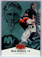 2006-07 Fleer Flair Showcase #63 Rick DiPietro New York Islanders