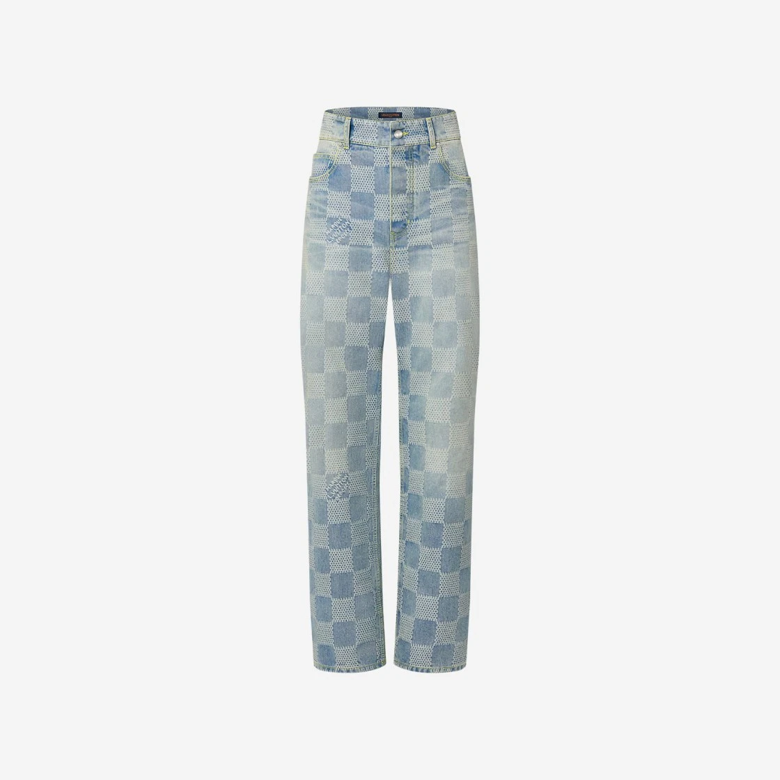Louis Vuitton Damier Denim Skate Pants Indigo