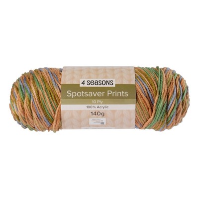 Spot Saver 10 Ply Cotton Yarn Spotlight Abbey Road Kung Fu Cotton