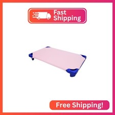 American Baby Company 100 Natural Cotton Percale Cot Sheet for Daycare Standard