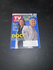 TV Guide Magazine October 20 2025 Doc & Reasonable Doubt Cover