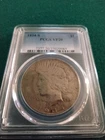 1934S PCGS VF Peace Dollar Silver Beautiful Coin Great Eye Appeal See Pictures