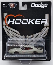 M2 Machines 1969 Dodge Charger Daytona Hemi Gray Hooker Auto Drivers 164 New