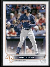 2022 Topps Update #US297 J.J. Matijevic Vintage Stock #/99