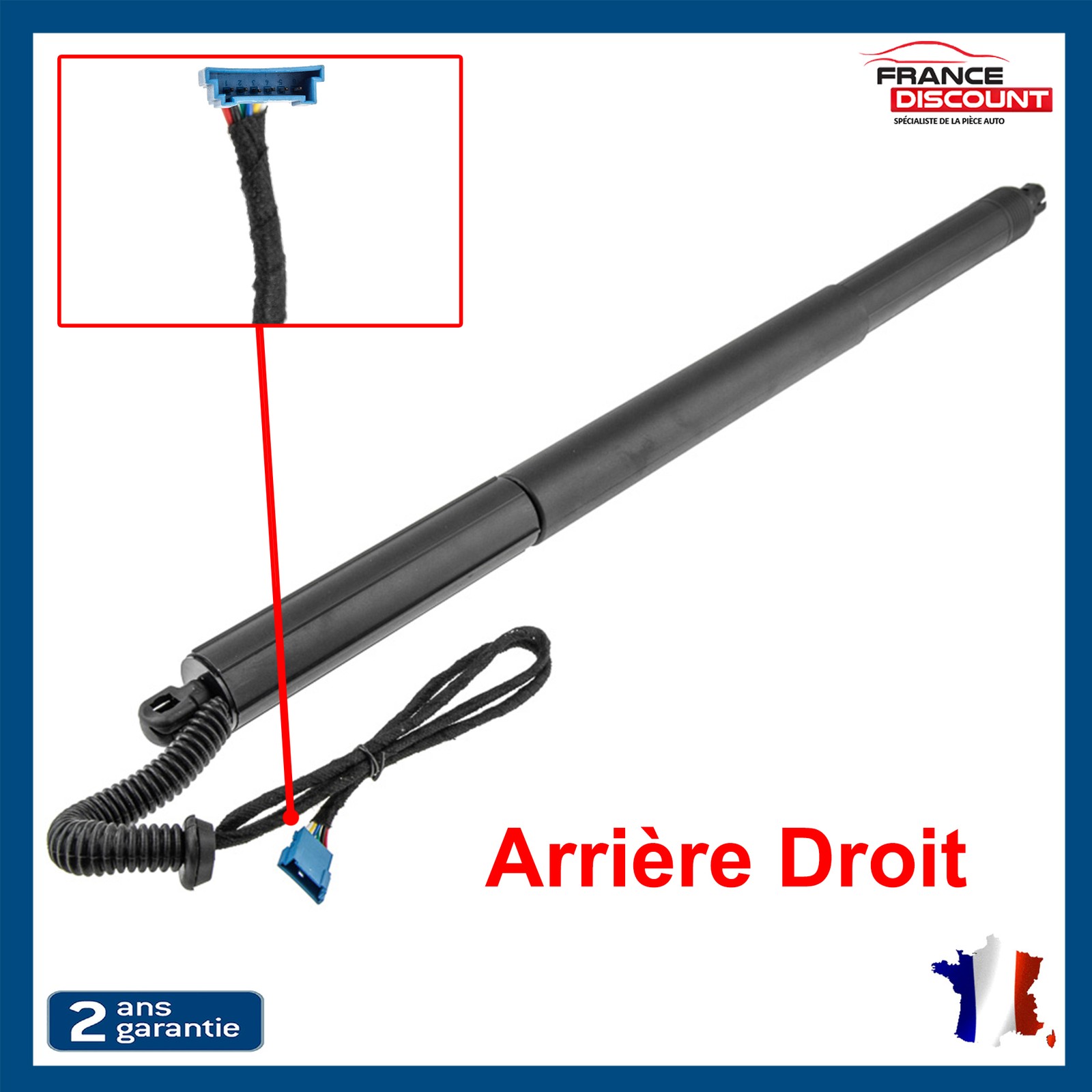 Vérin de coffre motorisé arrière droit pour BMW X3 F25 idéal pour vos départs en vacances