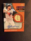 2026 Topps Series 2 Rounding The Bases Dylan Crews Relic Auto /25 SSP