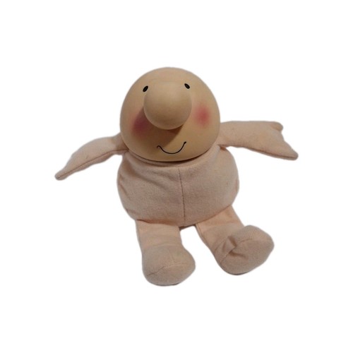 Muñeca de peluche Ziggy cara de plástico tira cómica personaje de dibujos animados Tom Wilson 5 pulgadas - Imagen 1 de 8