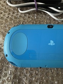Sony PS Vita 2000 Slim PCH-2000 - Aqua Blue Charger US Seller