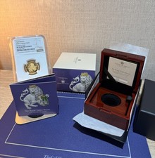 NGC PF70 UCAM The Royal Tudor Beasts 2026 Queen’s Lion 1/4oz Gold Proof Coin 