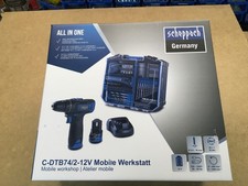Scheppach Akkuschrauber Mobile Werkstatt C-DTB74/2 (1288)