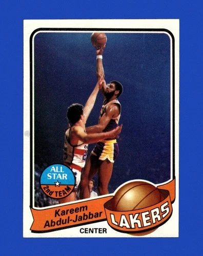 1979-80 Topps Set-Break # 10 Kareem Abdul-Jabbar EX-EXMINT *GMCARDS*