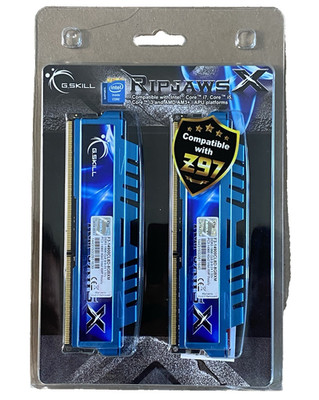 G.SKILL Ripjaws Z97 INTEL CORE i7 i5 i3 AMD AM3+ APU F3-14900CL8D-8GBXM RAM MODS