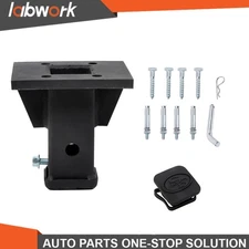 Labwork Hitch Wall Mount Receiver - 2 Inch Opening Universal - Max Load 20000LBS