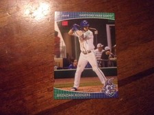 2018 HARTFORD YARD GOATS Grandstand Minor League Single Cards YOU PICK OBO