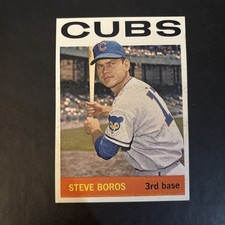1964 Topps - Steve Boros #131 (a)
