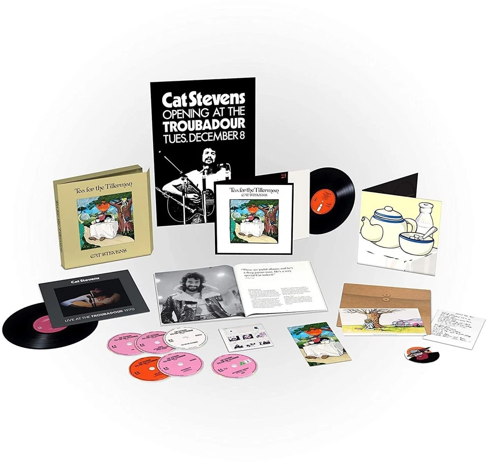 Cat Stevens: Tea For The Tillerman 50th Anniversary  Deluxe (5CD/2BR/1LP/1EP) Bo - Image 3 of 3