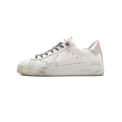 Golden Goose Weiß Leder MAY Damen Sneaker AA59889 152316669