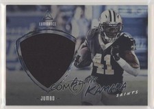 2018 Panini Luminance Jumbo Alvin Kamara #1 03xg