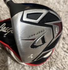 Wilson Deep Red 3 HL Fairway Wood. Regular Graphite Shaft Right Hand. Good Cond