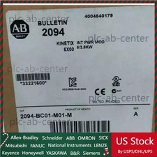 Allen Bradley  2094-BC01-M01-M /A Kinetix 6200/6500 Integrated Axis  US Free Tax
