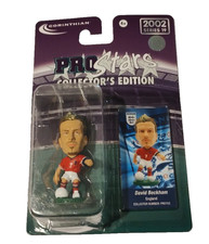 Corinthian David Beckham Prostars England Away kit Figure PRO753 Blister Pack