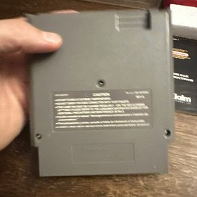 Krusty's Fun House (Nintendo NES) Complete CIB - Tested - Authentic