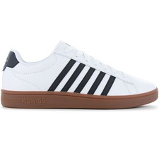 K-Swiss Court TIEBREAK 2 II Men Sneakers Shoes White 04413-168-M