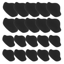 20 Pcs Shoe Repair Patch Boots Tips Protector Adhesive Fabric for